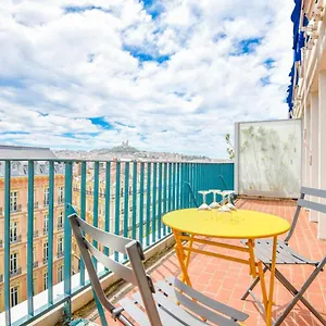 Appartement La Canebiere - 2 Avec Terrasse