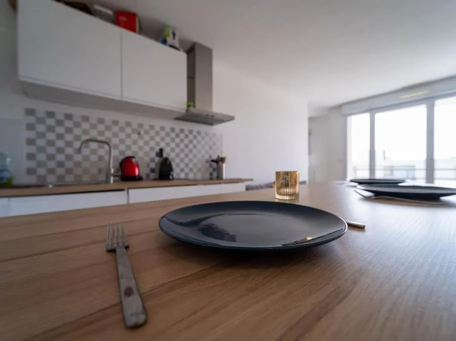 Appartement Tout Equipe Climatise Terrasse Hopital De La Timone Marseille France